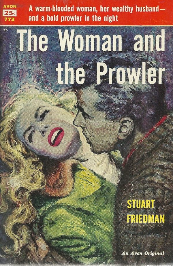 The Woman and the Prowler on Sale