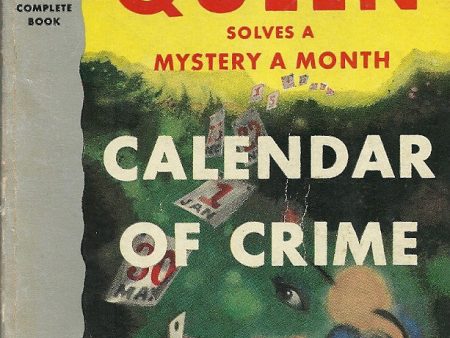 Calendar of Crime Hot on Sale