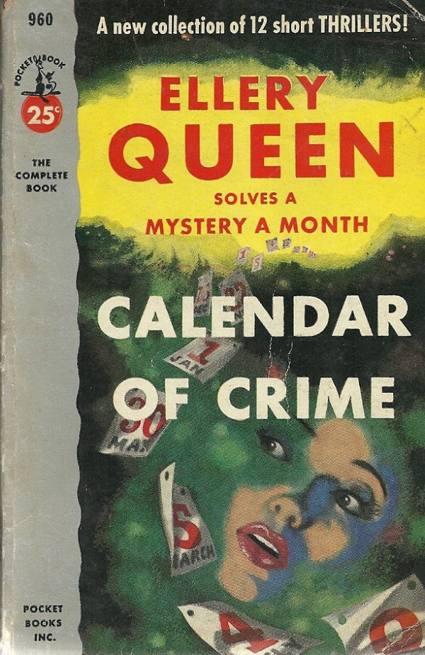 Calendar of Crime Hot on Sale