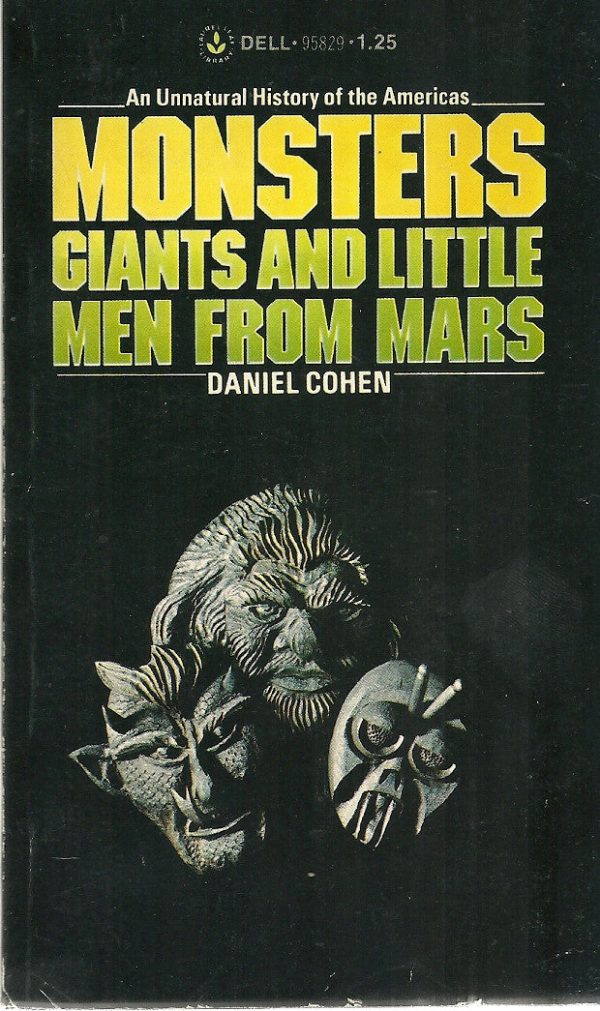 Monsters Giants and Little Men From Mars Sale