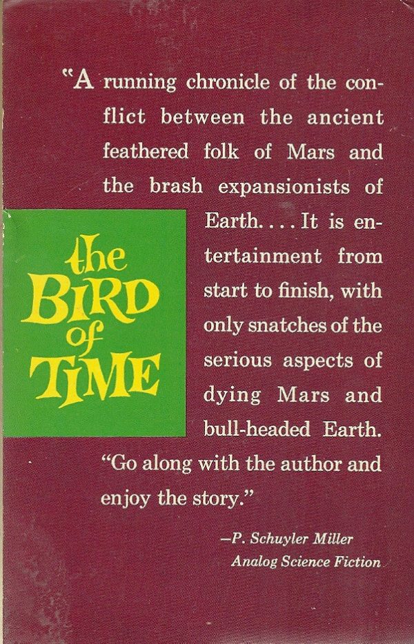 The Bird of Time For Sale