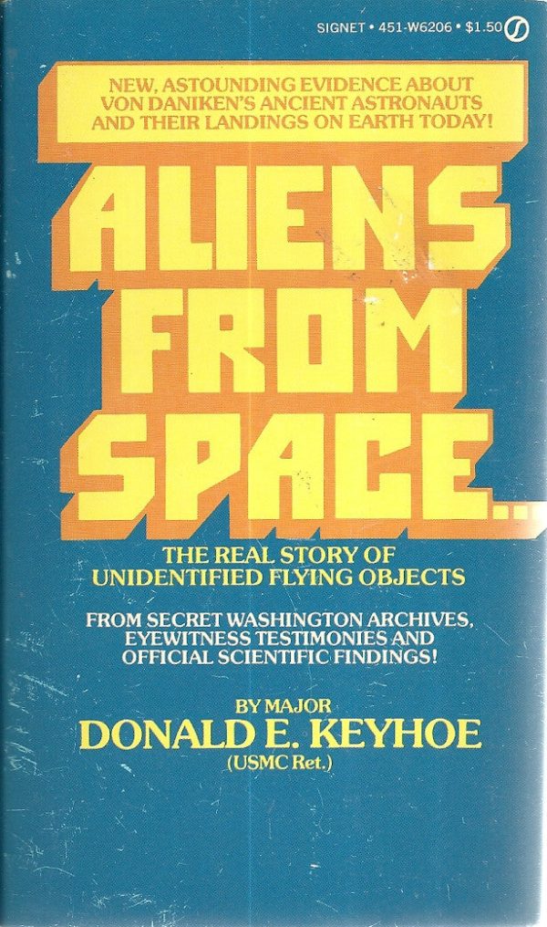 Aliens from Space ... on Sale