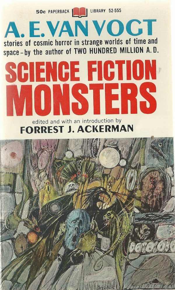 Science Fiction Monsters Sale