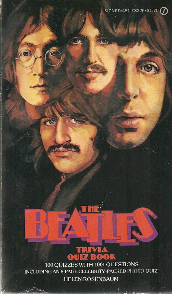 The Beatles Trivia Quiz Book Sale