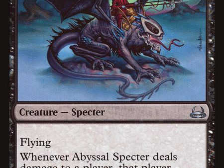 Abyssal Specter (Divine vs. Demonic) [Duel Decks Anthology] Supply