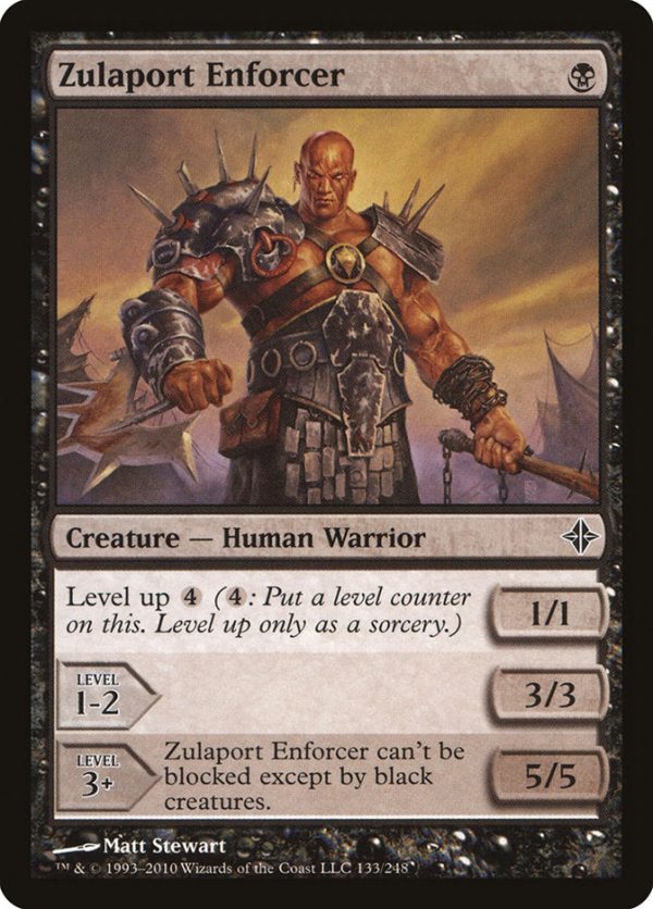 Zulaport Enforcer [Rise of the Eldrazi] Supply