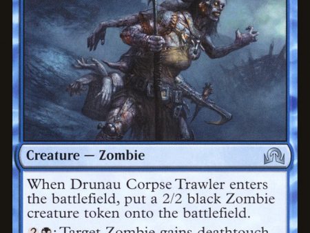 Drunau Corpse Trawler [Shadows over Innistrad] For Cheap