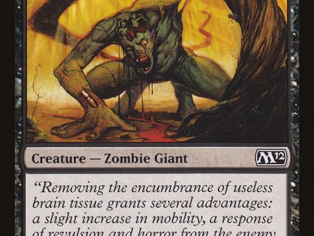 Zombie Goliath [Magic 2012] Hot on Sale