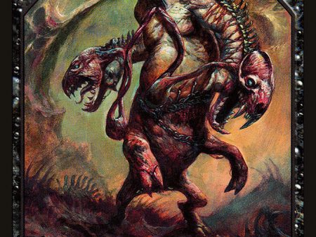 Zombie    Hellion Double-Sided Token [Planechase Anthology Tokens] Online Sale