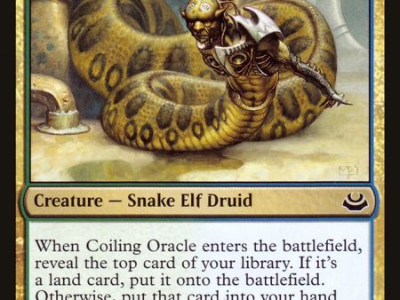 Coiling Oracle [Modern Masters 2017] Online