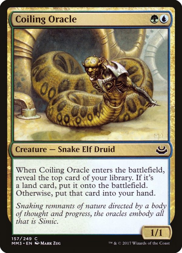 Coiling Oracle [Modern Masters 2017] Online