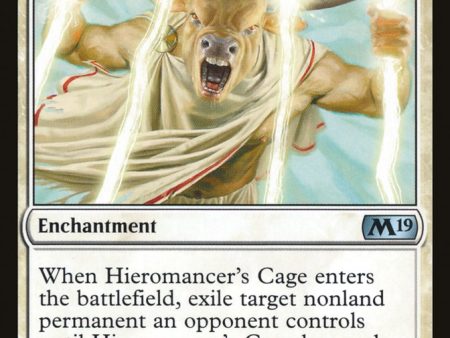 Hieromancer s Cage [Core Set 2019] Online Sale