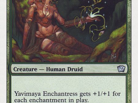 Yavimaya Enchantress [Ninth Edition] Online now