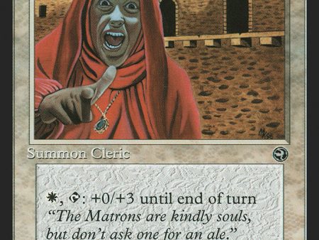 Abbey Matron (Halina Flavor Text) [Homelands] For Sale