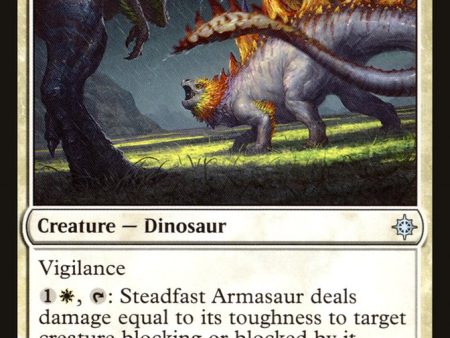 Steadfast Armasaur [Ixalan] Sale