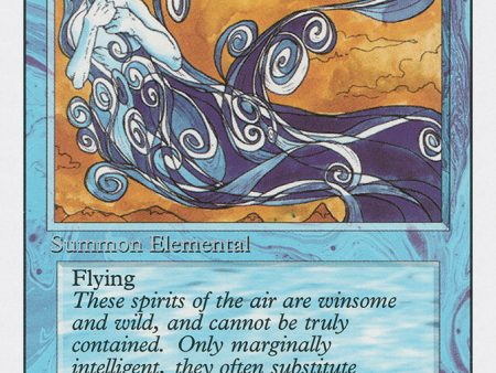 Air Elemental [Revised Edition] For Discount