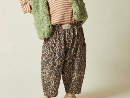 Leopard Trouser on Sale