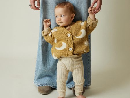 Baby Cozmo Cardigan Golden For Sale