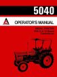 Allis-Chalmers 5040 Diesel Tractor - Operator s Manual on Sale