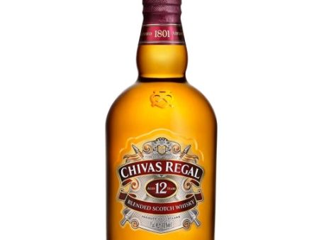 CHIVAS REGAL 12 YEARS OLD 750ML For Discount