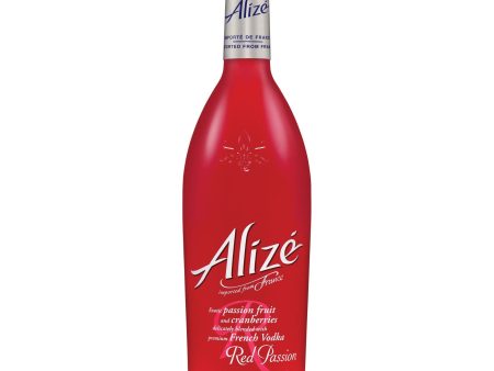 ALIZE RED PASSION 750ML For Discount