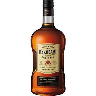 BACARDI OAKHEART 1.75L Online now