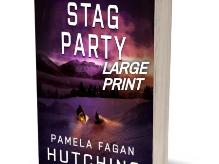 Stag Party (Patrick Flint #6): LARGE PRINT Signed Sale