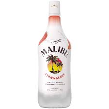 MALIBU STRAWBERRY COCONUT RUM 1.75L For Sale