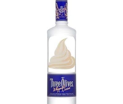 THREE OLIVES WHIPPED CREAM 750ML Cheap