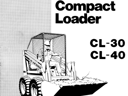 Ford CL-30, CL-40 Compact Loader Repair Manual Online