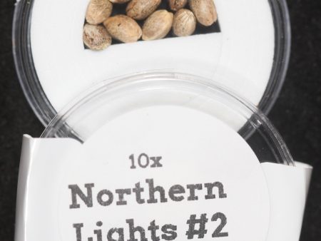 Northern Lights #2 IBL (Inbred Line) Regular Seeds on Sale