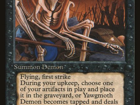 Yawgmoth Demon [Antiquities] on Sale