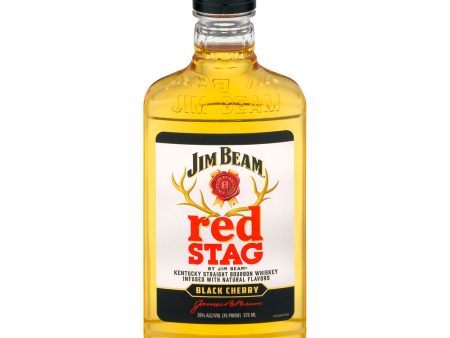 JIM BEAM RED STAGE BLACK CHERRY 375ML Fashion