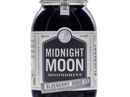 MIDNIGHT MOON BLUEBERRY MOONSHINE 750ML For Cheap