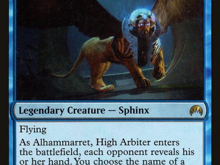 Alhammarret, High Arbiter (Intro Pack) [Magic Origins Promos] Fashion