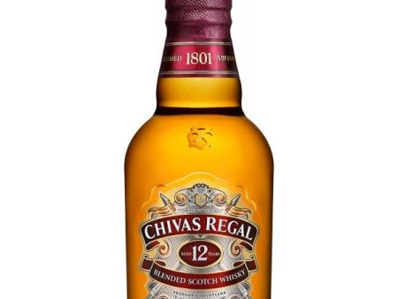 CHIVAS REGAL 12 YEARS OLD 375ML Hot on Sale