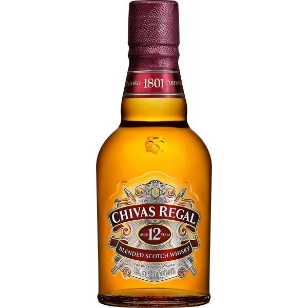 CHIVAS REGAL 12 YEARS OLD 375ML Hot on Sale