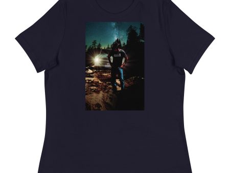 Women s Relaxed SWITCHBACK T-Shirt Supply