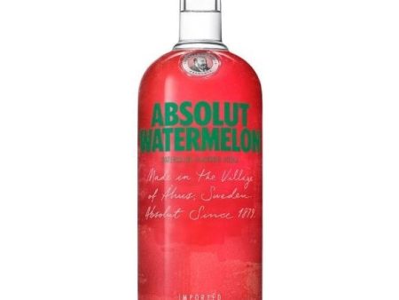 ABSOLUT WATERMELON VODKA 50ML Hot on Sale