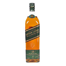 Johnnie Walker Green Label 15 Year Old Blended Scotch Whiskey 750ml on Sale