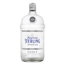 Tanqueray Sterling Vodka 1.75L Discount