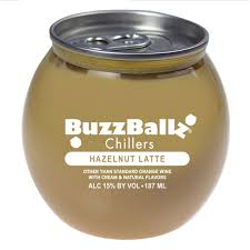 BUZZBALLZ HAZLENUT LATTE 187ML Supply