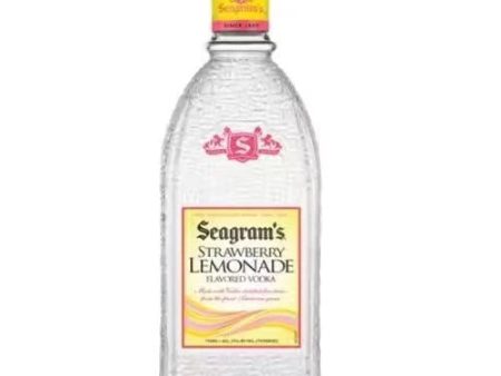 Seagram s Strawberry Lemonade Vodka 750ML Discount