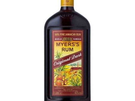 MYERS DARK RUM 750ML For Sale