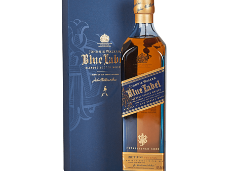 JOHNNIE WALKER BLUE LABEL 750ML For Cheap