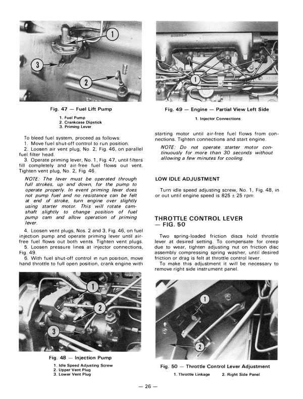 Massey Ferguson MF 285 Tractor Operator s Manual on Sale