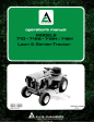 Allis Chalmers Models 710, 712S, 712H, 716H Lawn & Garden Tractors - Operator s Manual Online now