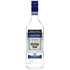 APPLETON ESTATE WHITE RUM 750ML Cheap