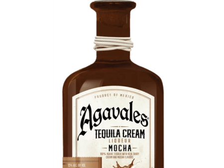 AGAVALES TEQUILA CREAM MOCHA 750ML Fashion