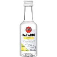 BACARDI LIMON RUM 50ML on Sale